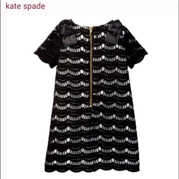 NWOT Kate Spade Lace Virgina Girls Dress never worn - Picture 2 of 7
